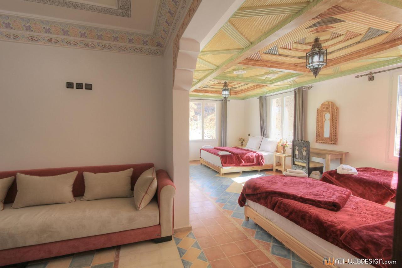 Hotel New Mars Dades Ait Idair Екстер'єр фото