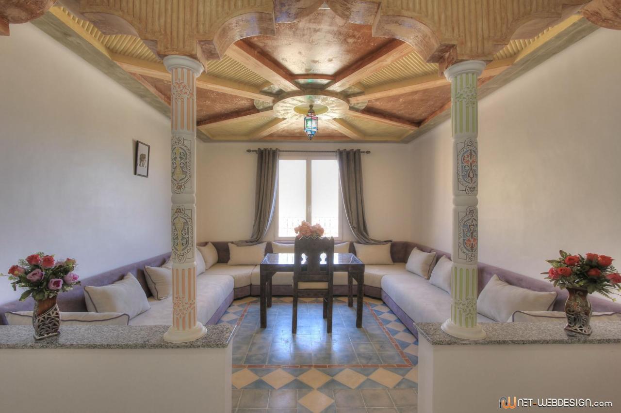 Hotel New Mars Dades Ait Idair Екстер'єр фото