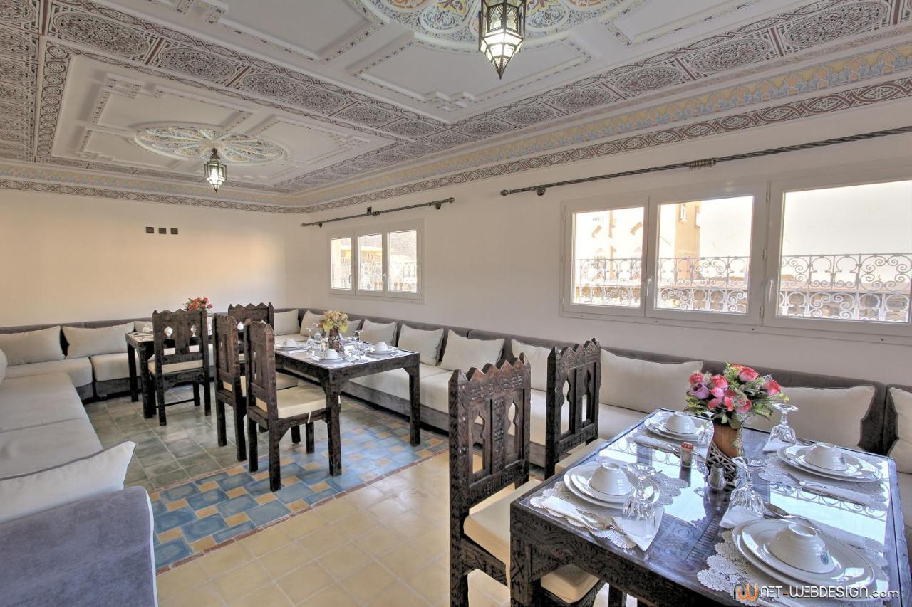 Hotel New Mars Dades Ait Idair Екстер'єр фото