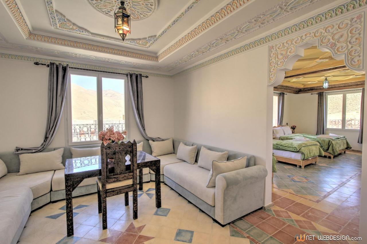 Hotel New Mars Dades Ait Idair Екстер'єр фото